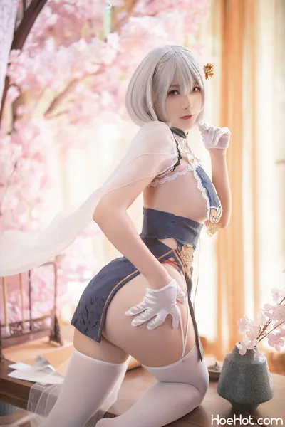 [樱落酱] Sirius Cheongsam nude cosplay leaked 70418