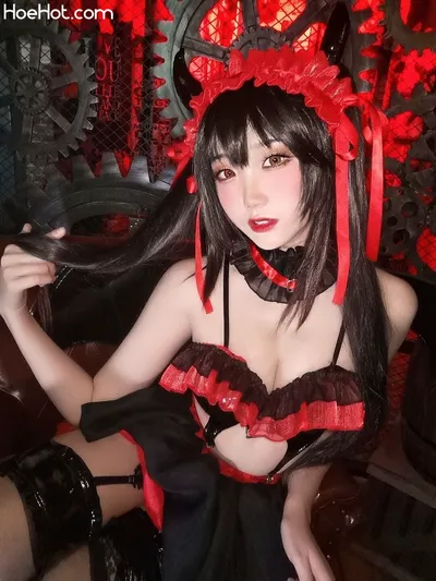 瓜希酱 时崎狂三[自拍] nude cosplay leaked 384672