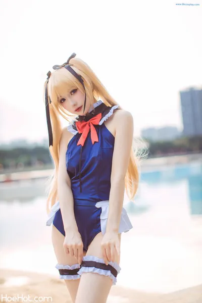 [Momose Yiyi 衣衣] 玛丽萝丝泳装 DOA Marie Rose Swimsuit nude cosplay leaked 324446