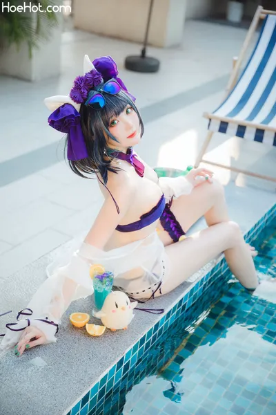 Guaxi Chan - Cheshire Bikini nude cosplay leaked 284646