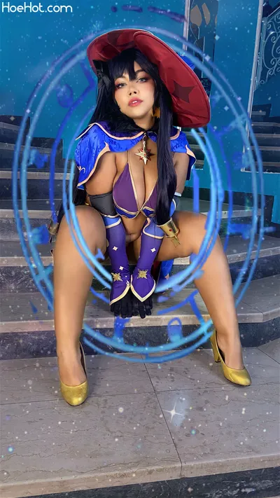 Mona Megistus Genshin Impact nude cosplay leaked 307678