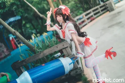 [Guaxichan + LostDool] Uzuki Shimamura Swimsuit nude cosplay leaked 530303