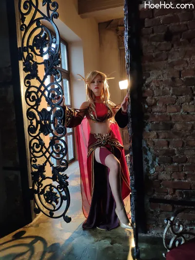 Lada Lyumos - Blood Elf nude cosplay leaked 82765