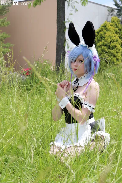 Melondoki - Bunny Rem nude cosplay leaked 279760