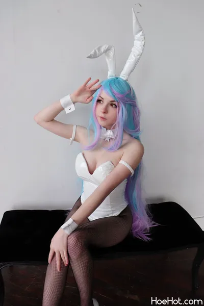 Melondoki - Bunny Shiro nude cosplay leaked 285035