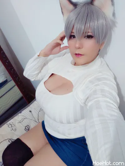 Laura Pyon - Uzaki nude cosplay leaked 483104