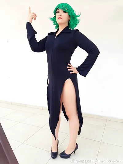 Roxii Cosplay - Tatsumaki nude cosplay leaked 59324