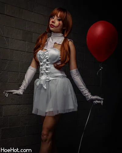 Yesyamcos - Pennywise nude cosplay leaked 71054