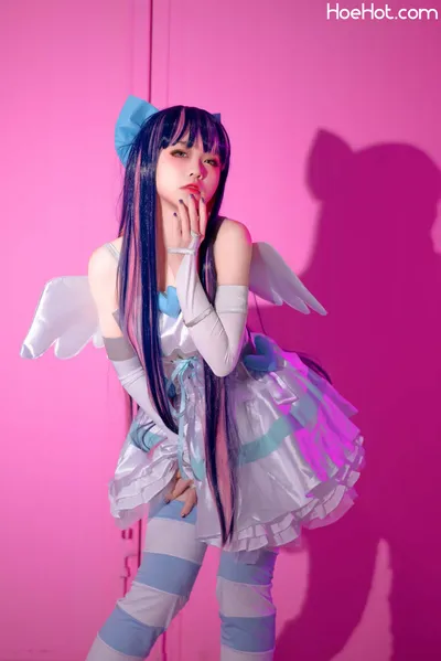 G44不会受伤 吊帶襪天使 Stocking nude cosplay leaked 142708