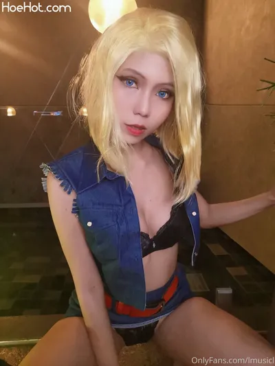 lMusicl - Android 18 nude cosplay leaked 38752