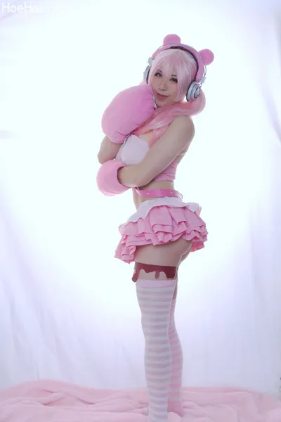 Cloudyninecos - Sonico nude cosplay leaked 310428