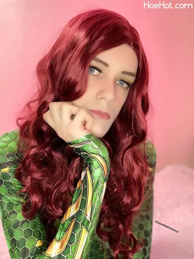 Cute Pink Unicorn - Mera nude cosplay leaked 184936