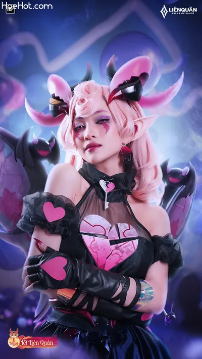 Arena of Valor Cosplay Veera Love Envoy nude cosplay leaked 96163