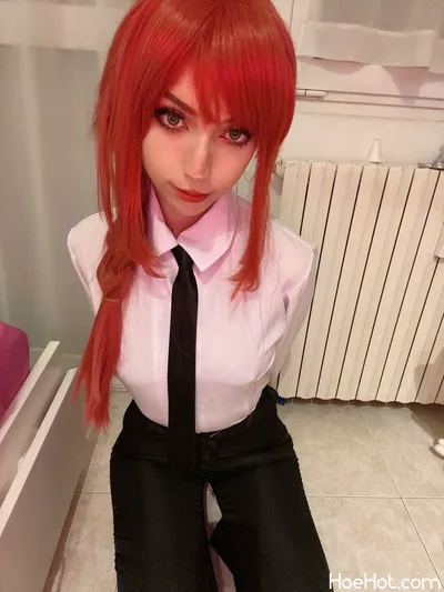 Himeecosplay - Makima nude cosplay leaked 553918