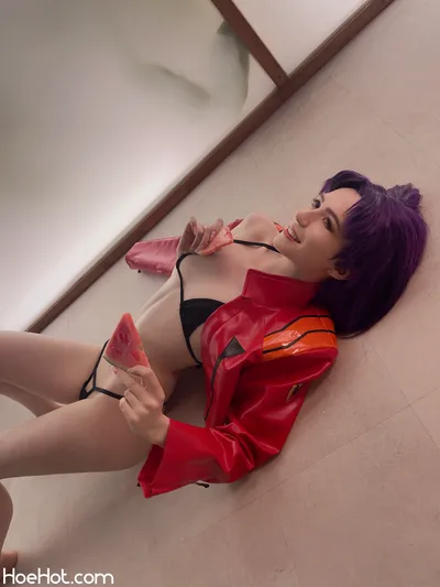 Mik Allen - Misato nude cosplay leaked 385223