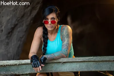 Alex Zedra - Lara Croft nude cosplay leaked 50503