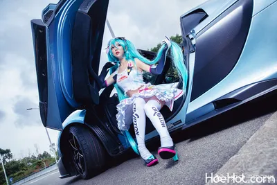 [妍子坚不可摧] 加藤惠 | 初音未来 | 陈 nude cosplay leaked 446070