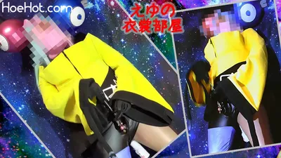 [eyu no isyoubeya(eyu)] In Iono&#039;s cosplay, she masturbates with a long penis plug &amp; undulating dildo, and squirts continuously with a powerful fountain-like squirting. [crossdressing・futanari・kigurumi] nude cosplay leaked 134377