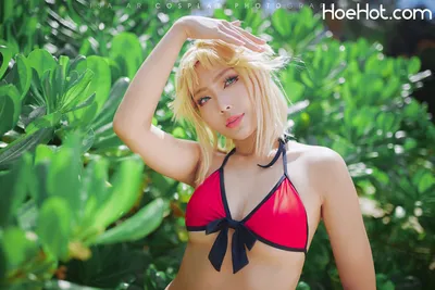 Reakami - Mordred nude cosplay leaked 597638