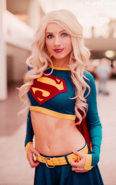 Amanda Lynne - Supergirl nude cosplay leaked 421269