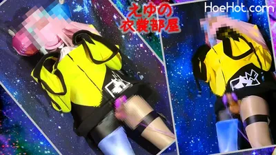 [eyu no isyoubeya(eyu)] Iono cosplay femboy squirting repeatedly by 3-point masturbation of cock, anus and nipples [crossdressing・futanari] nude cosplay leaked 140980