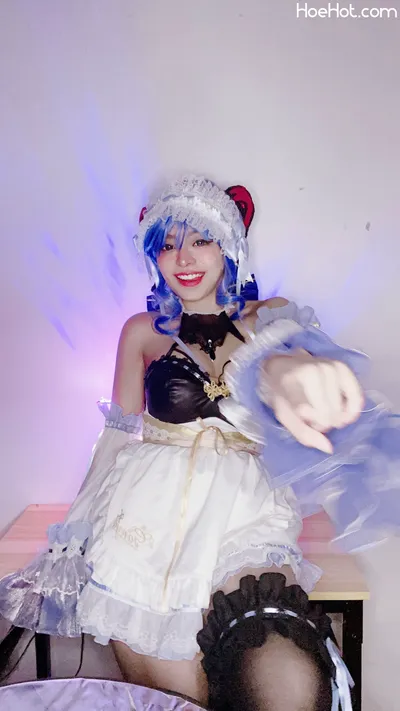 Mei Flurryy - Ganyu Maid nude cosplay leaked 249911