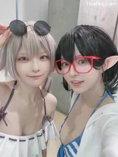 ［肃雨雨雨] C102 奥空アヤネ nude cosplay leaked 108757