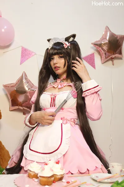 Lia Wink - Chocola (Nekopara) nude cosplay leaked 288720