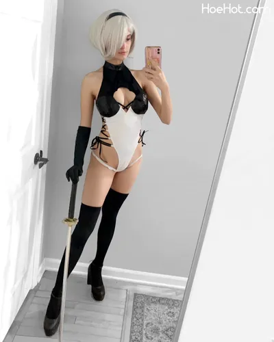 Otterother - 2B nude cosplay leaked 117495