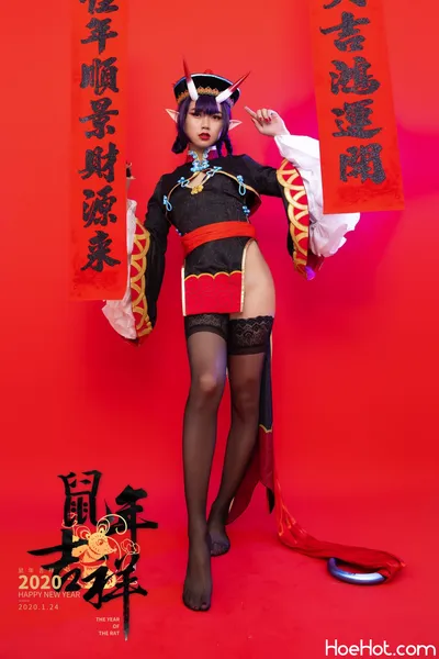 Ying Qi - Shuten nude cosplay leaked 280562