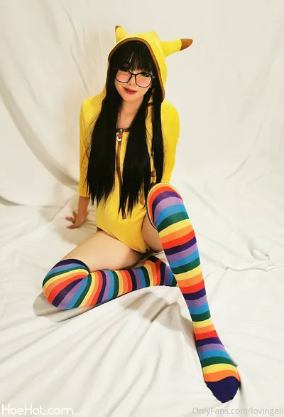 Loving Eli - Pikachu nude cosplay leaked 255655