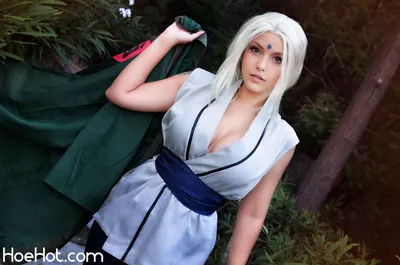 Shermie -Tsunade nude cosplay leaked 475542