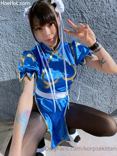 Korpsekitten - Chun-Li nude cosplay leaked 392823