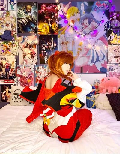 KQ-Kawaii Queentsun - Asuka Kigu nude cosplay leaked 119842