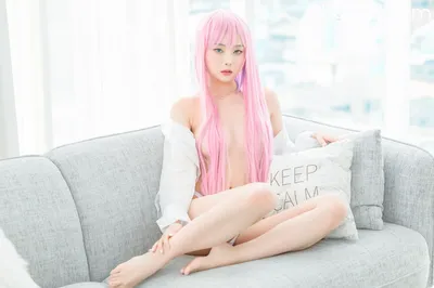 [Yuna (유나)] Shikimori nude cosplay leaked 41556