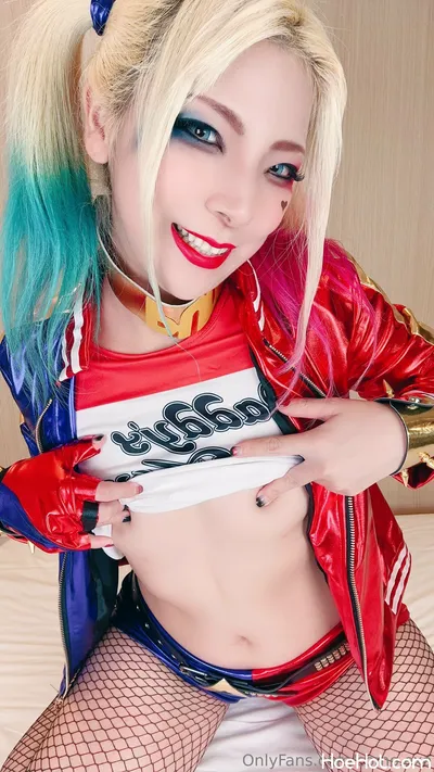 Comonun - Harley nude cosplay leaked 158907