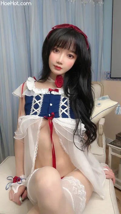 阿包也是兔娘 NO.016 白雪姬 White Princess nude cosplay leaked 507156