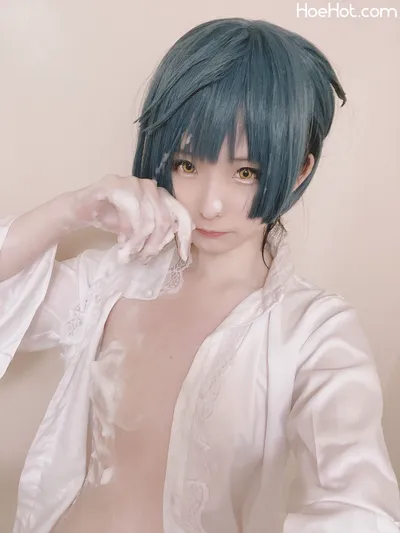 習呆呆 行秋-原神 nude cosplay leaked 578584