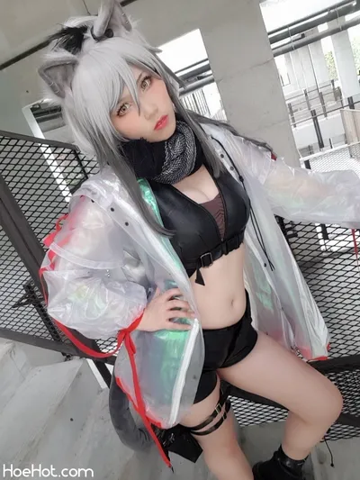 Shine - Arknights nude cosplay leaked 232835