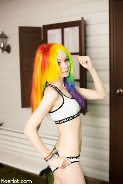 Penkarui - Rainbow Dash nude cosplay leaked 224174