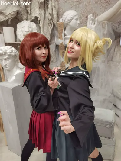 Fox Tsai-Shen - Toga &amp; Ochaco nude cosplay leaked 254286