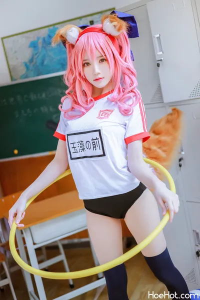 Cherry Neko - Tamamo School nude cosplay leaked 420759