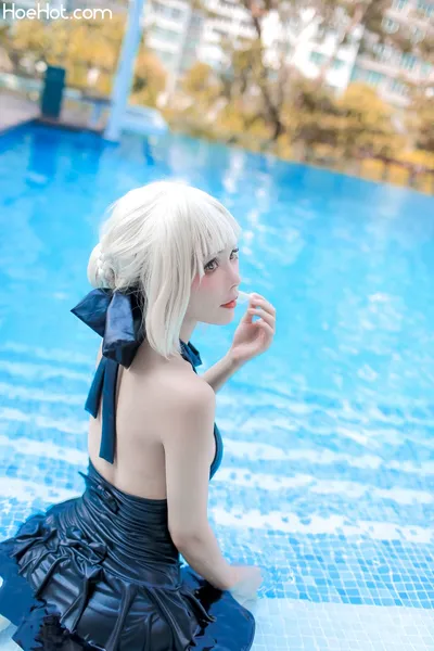 KitKat 9 - Saber Alter Swim Suit nude cosplay leaked 439026