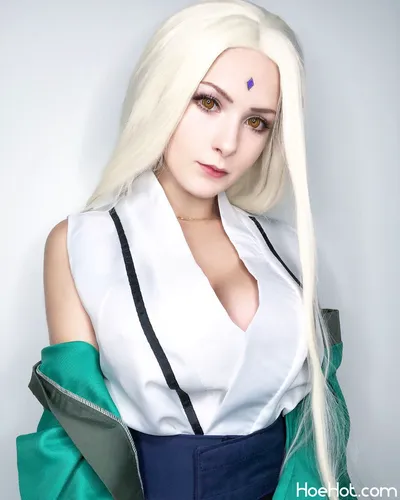 Nikachi  - Tsunade nude cosplay leaked 606257