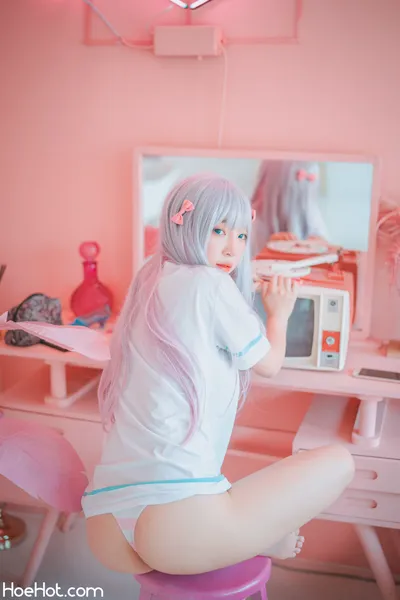 [DJAWA] Inkyung - Eromanga Sensei (Eromanga Sensei) nude cosplay leaked 604439