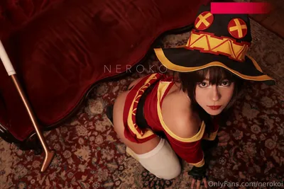 Neroko - Megumin nude cosplay leaked 19198