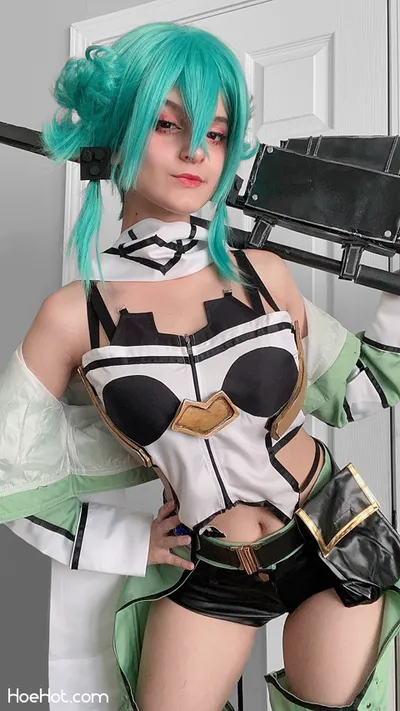 Otterother - Sinon nude cosplay leaked 122959