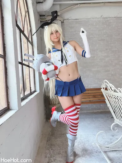 [Yanagimaru] Shimakaze Outfit nude cosplay leaked 439823