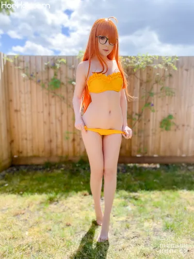 Megumi Koneko - Futaba Bikini nude cosplay leaked 375741