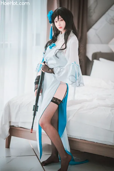 [DJAWA] Bambi - Type 95：Jade Noisette Rose (Girl&#039;s Frontline) nude cosplay leaked 613459